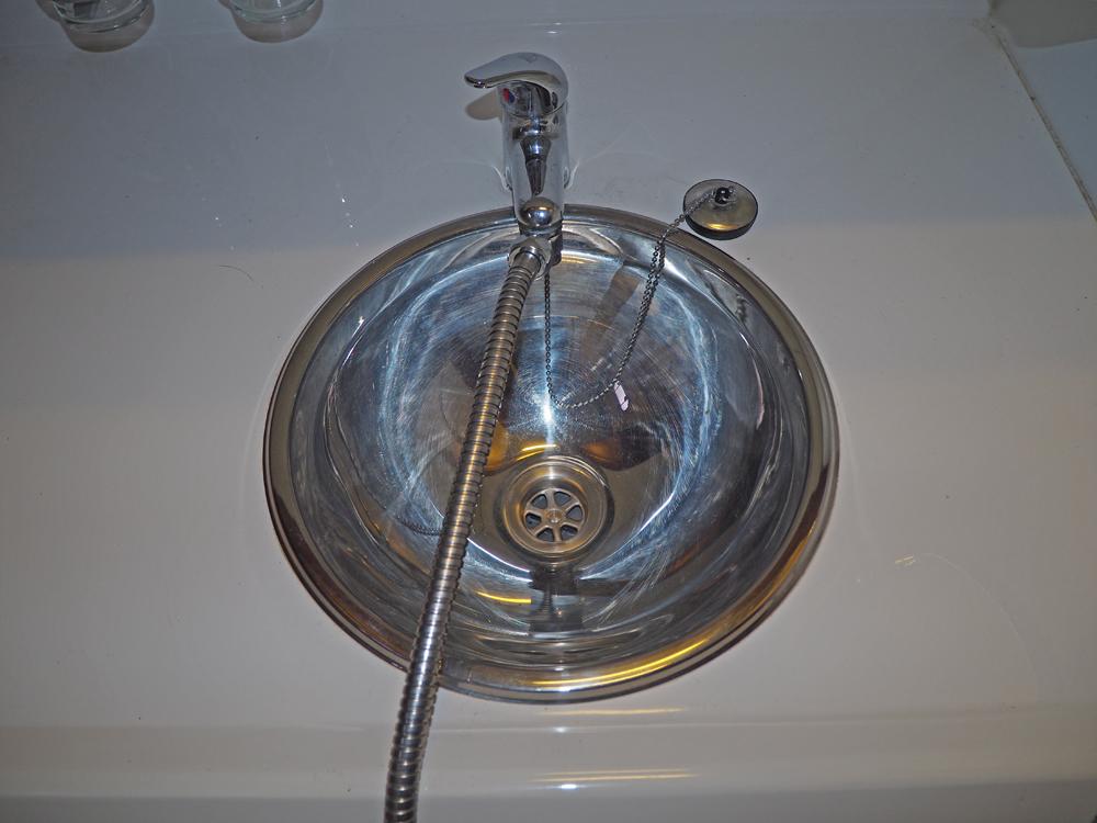 Voorschip, Accommodatie